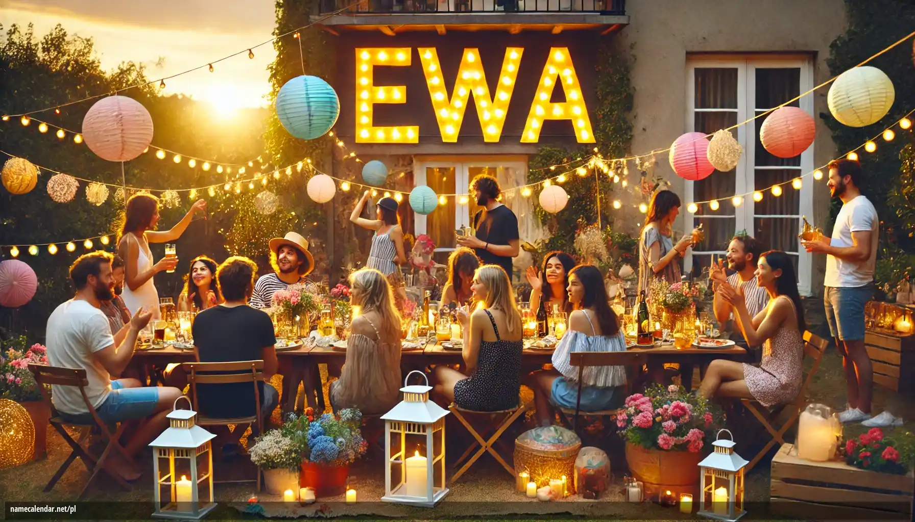 Uroczystość imieninowa i imieninowa - Ewa