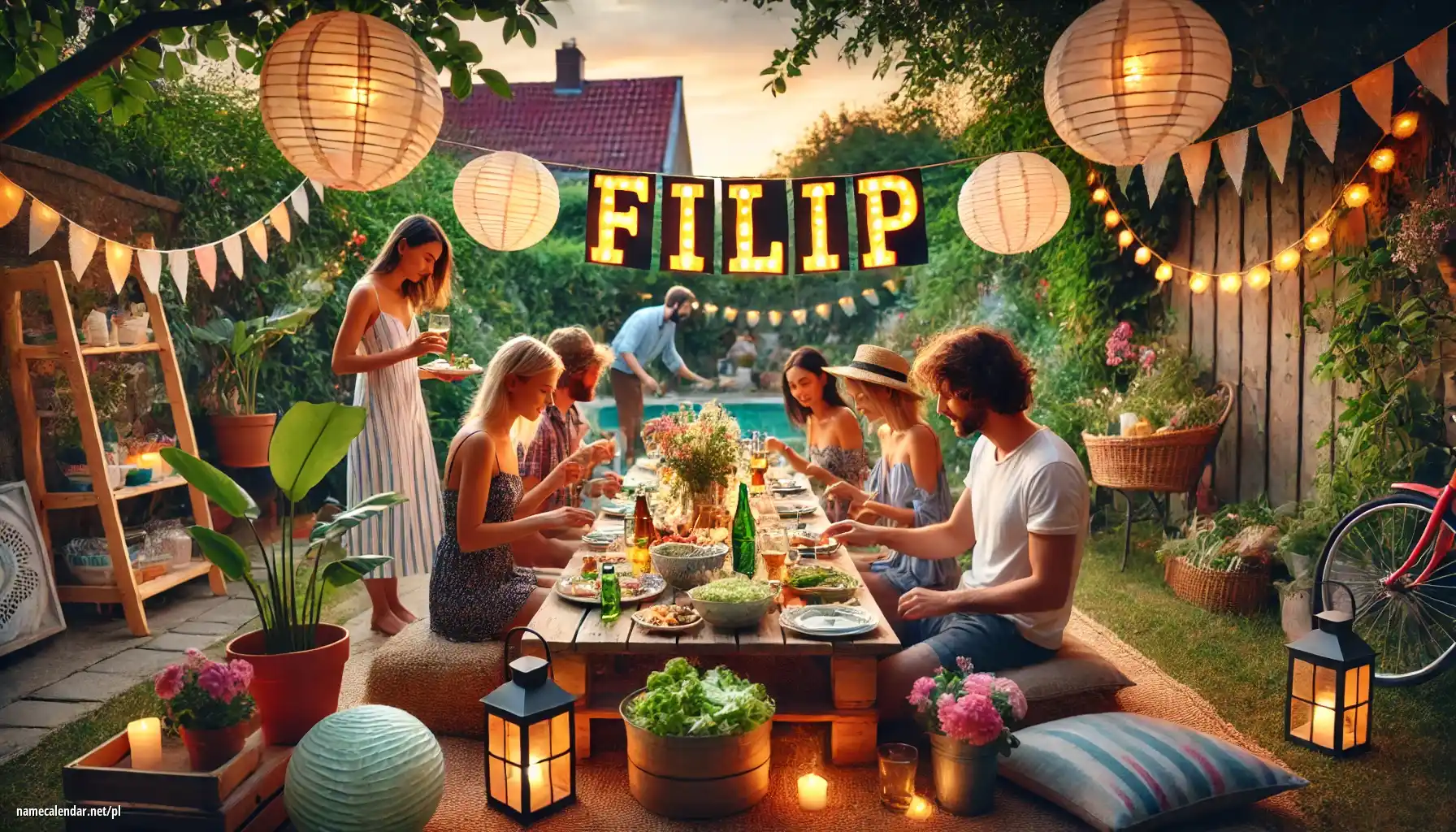 Uroczystość imieninowa i imieninowa - Filip