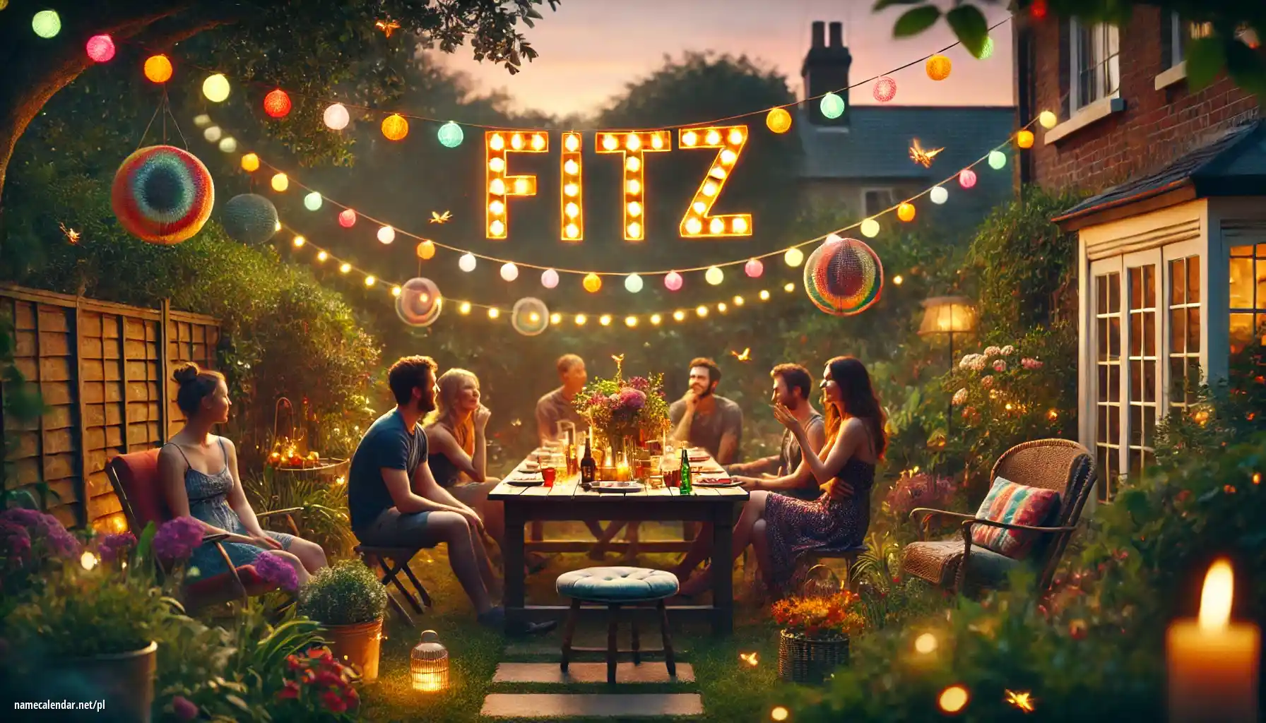 Uroczystość imieninowa i imieninowa - Fitz