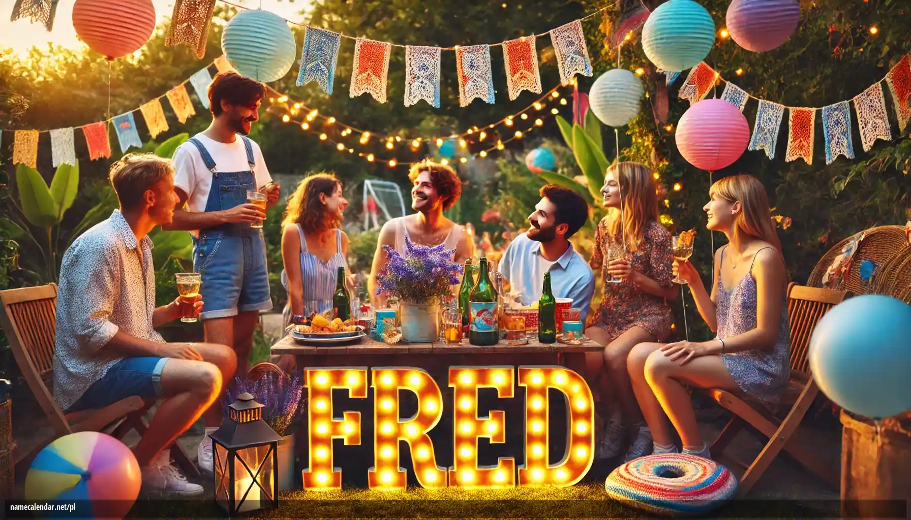 Uroczystość imieninowa i imieninowa - Fred