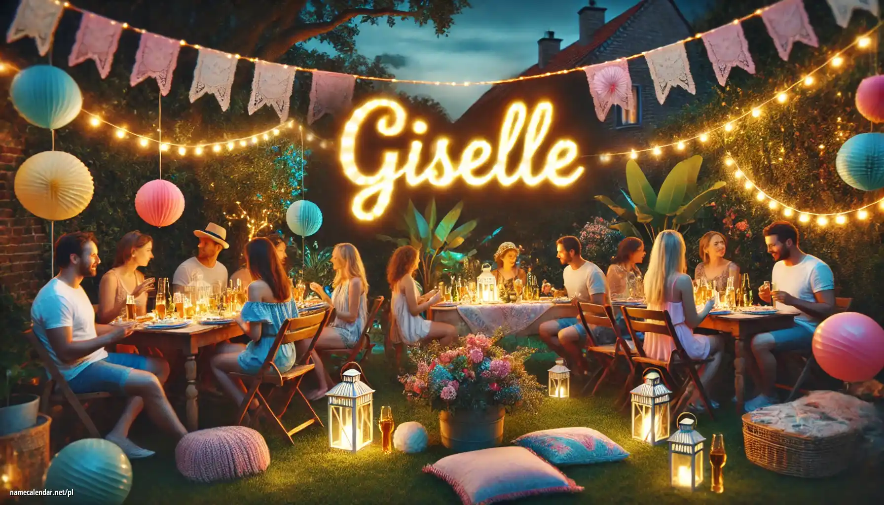 Uroczystość imieninowa i imieninowa - Giselle