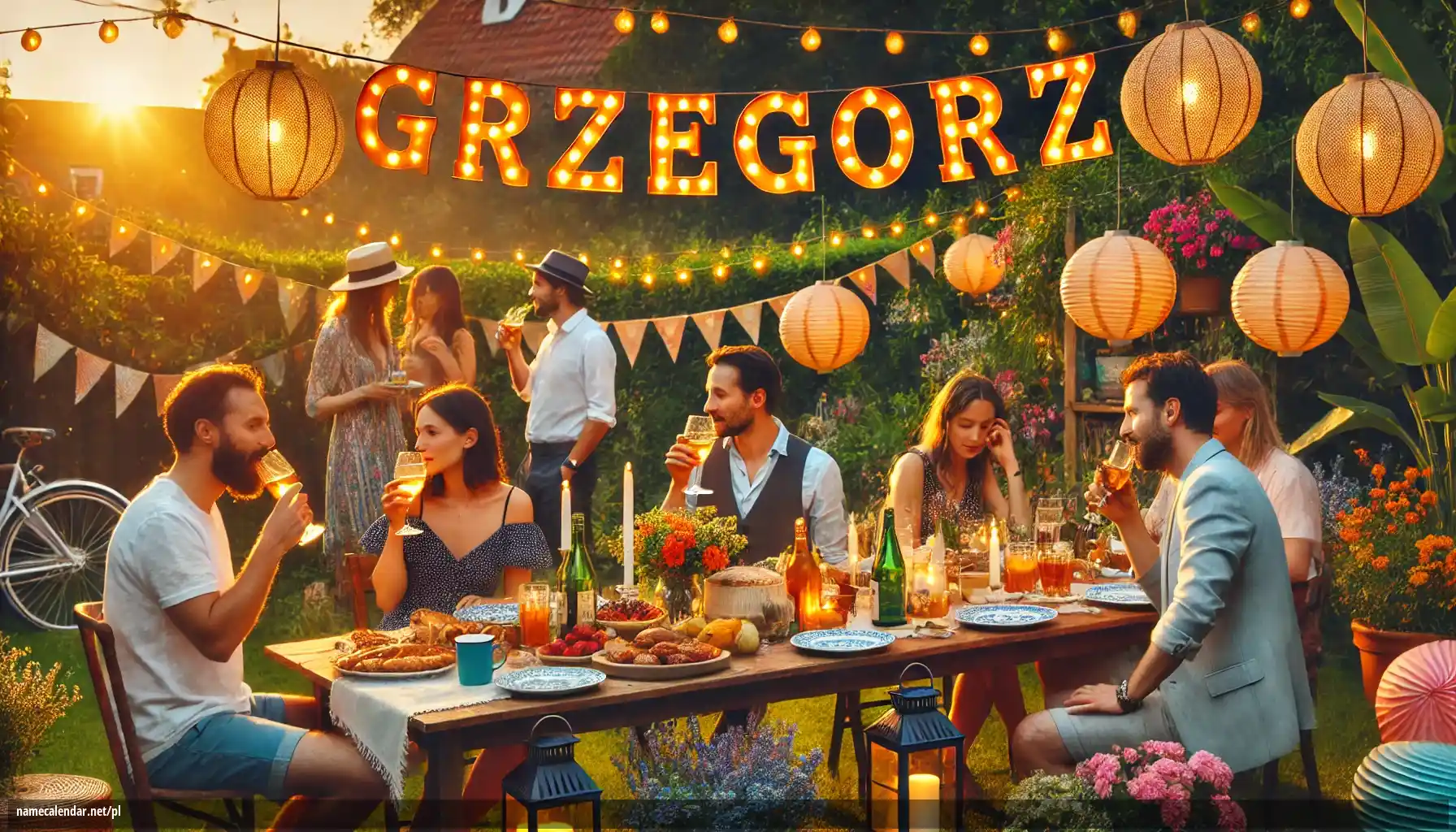 Uroczystość imieninowa i imieninowa - Grzegorz