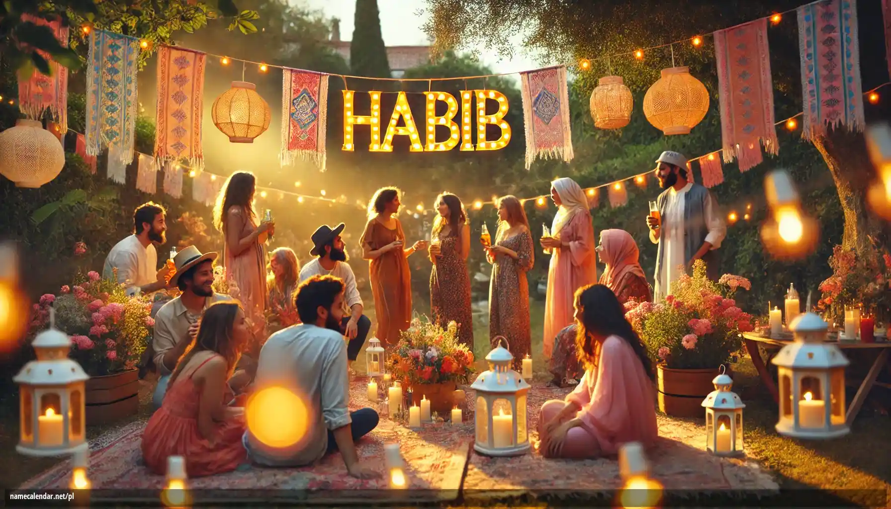 Uroczystość imieninowa i imieninowa - Habib