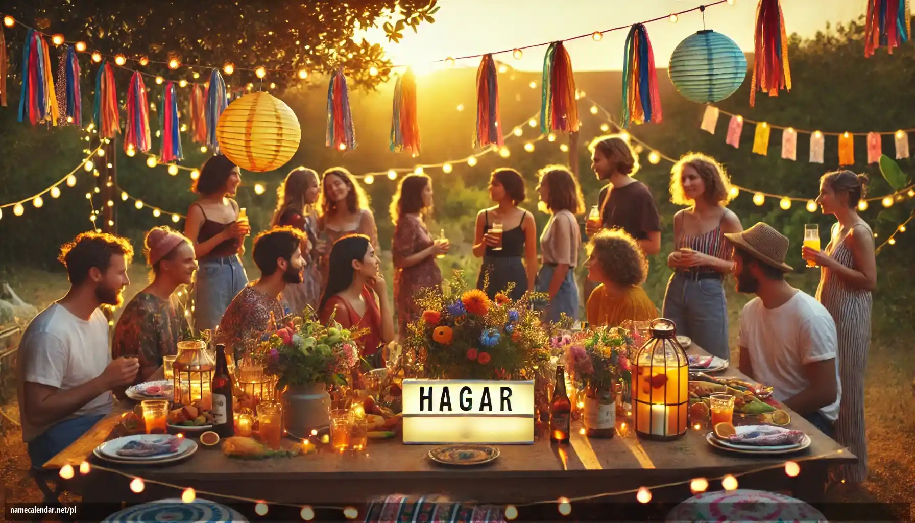 Uroczystość imieninowa i imieninowa - Hagar