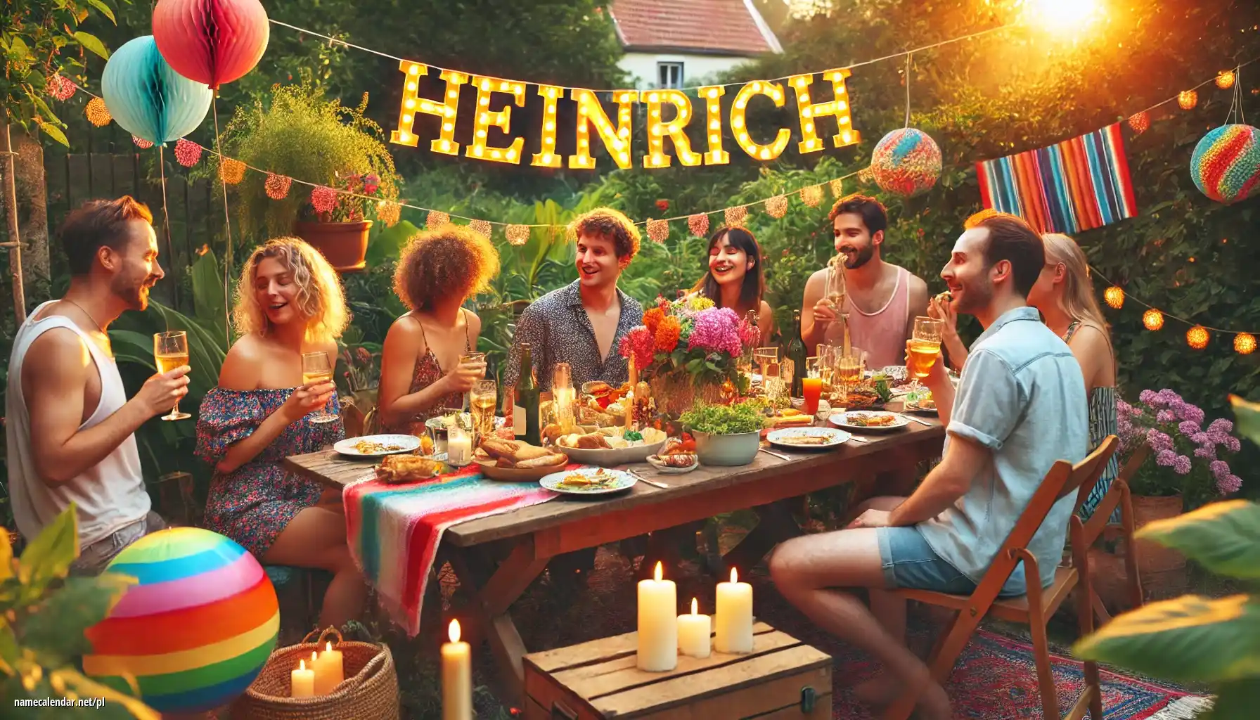 Uroczystość imieninowa i imieninowa - Heinrich