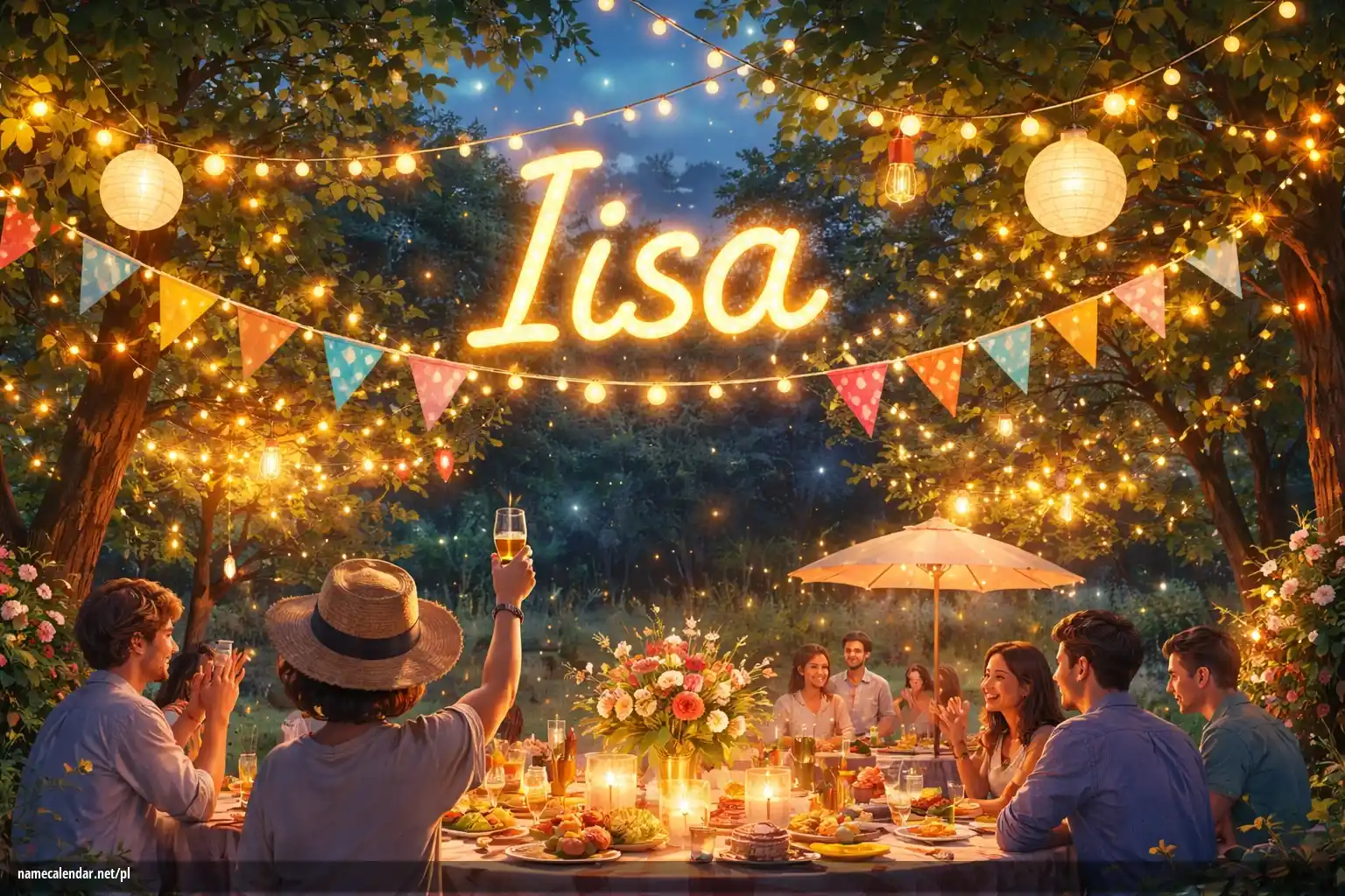 Uroczystość imieninowa i imieninowa - Iisa