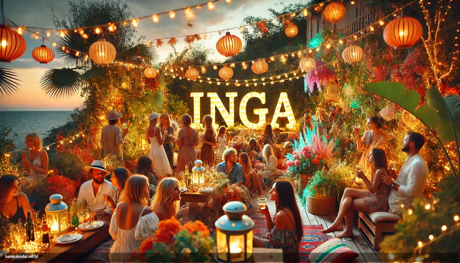 Uroczystość imieninowa i imieninowa - Inga