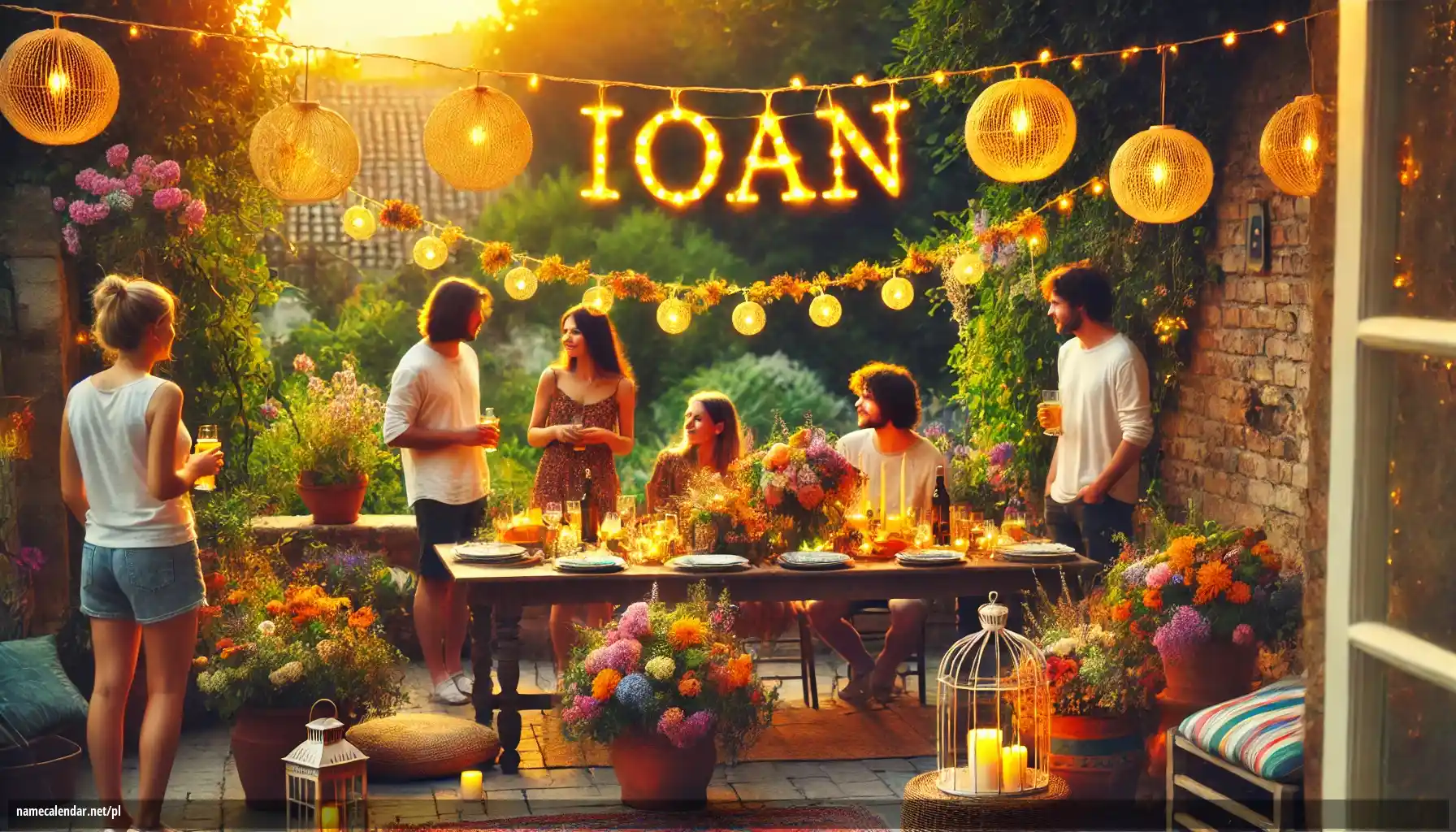 Uroczystość imieninowa i imieninowa - Ioan