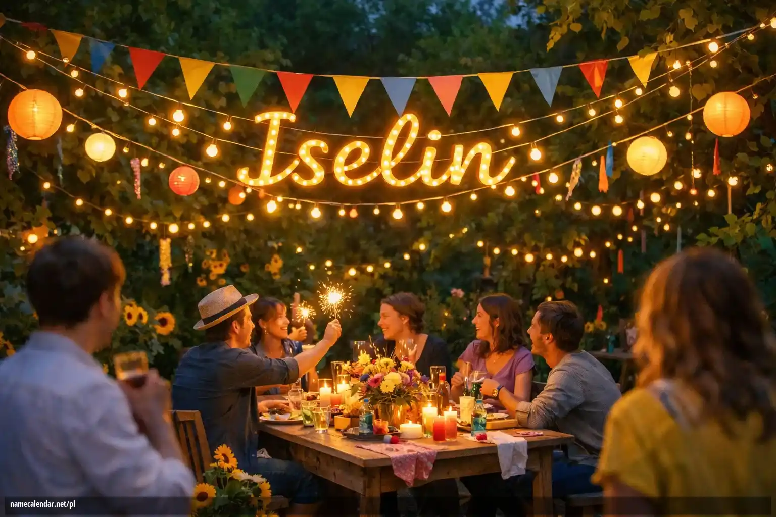 Uroczystość imieninowa i imieninowa - Iselin