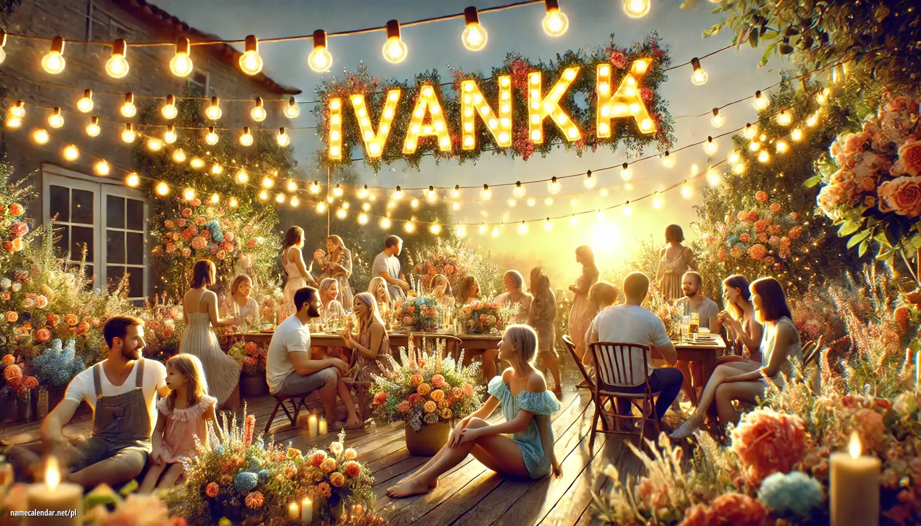 Uroczystość imieninowa i imieninowa - Ivanka