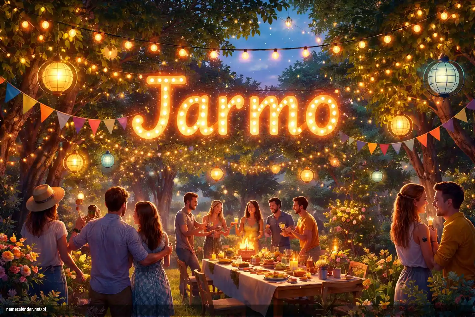 Uroczystość imieninowa i imieninowa - Jarmo