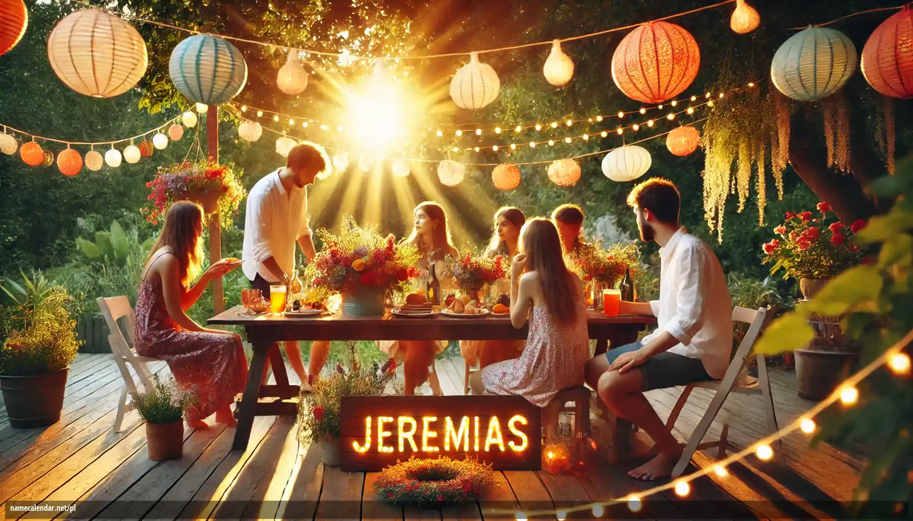 Uroczystość imieninowa i imieninowa - Jeremías