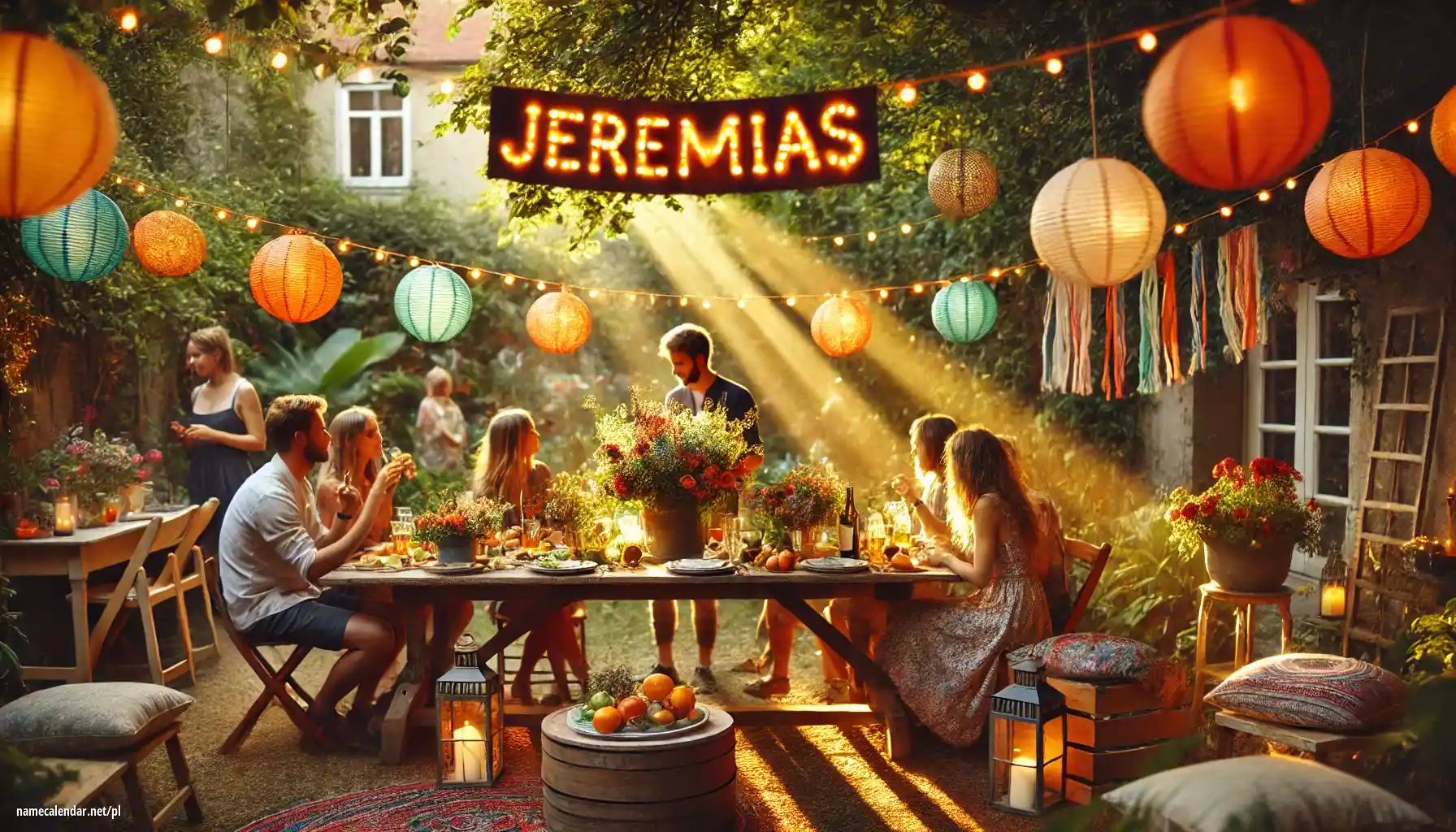 Uroczystość imieninowa i imieninowa - Jeremias