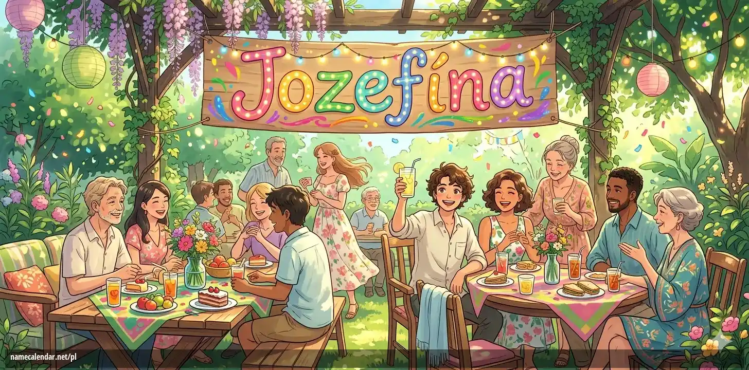 Uroczystość imieninowa i imieninowa - Jozefína