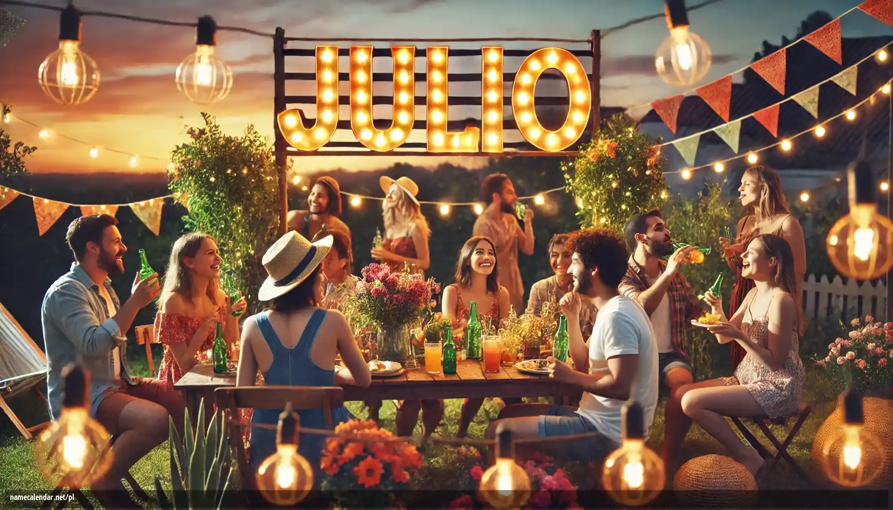 Uroczystość imieninowa i imieninowa - Julio
