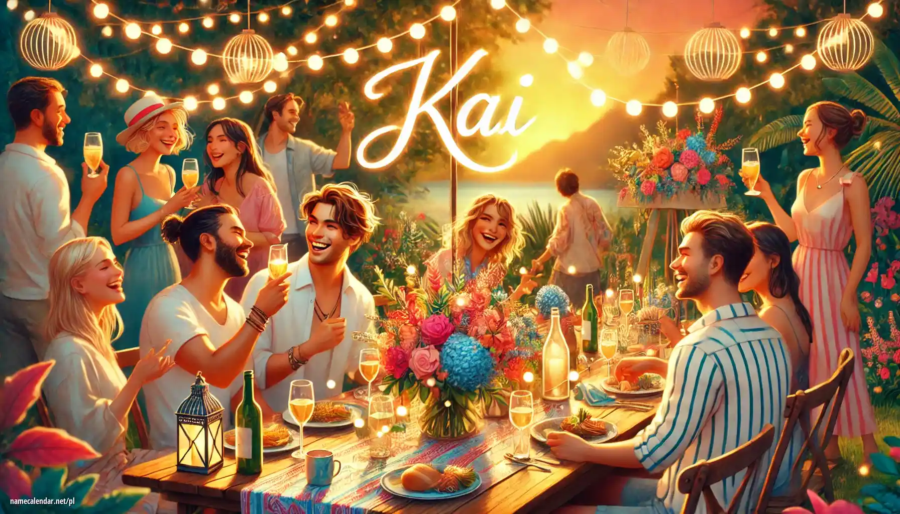 Uroczystość imieninowa i imieninowa - Kai