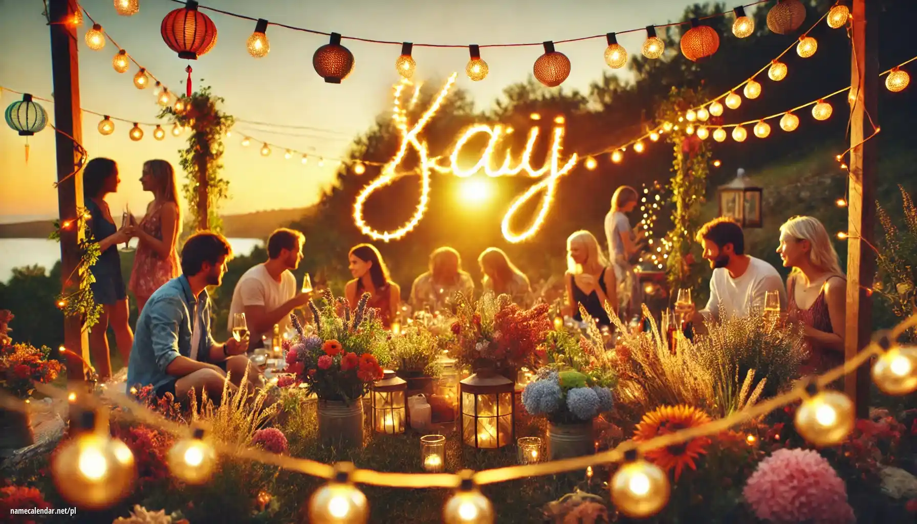 Uroczystość imieninowa i imieninowa - Kaj