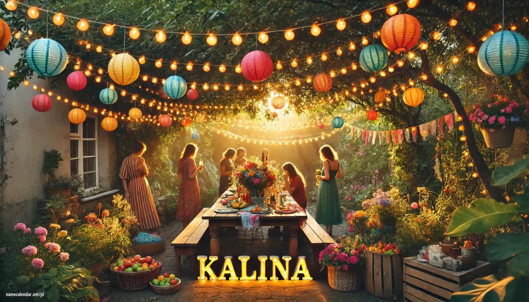 Uroczystość imieninowa i imieninowa - Kalina