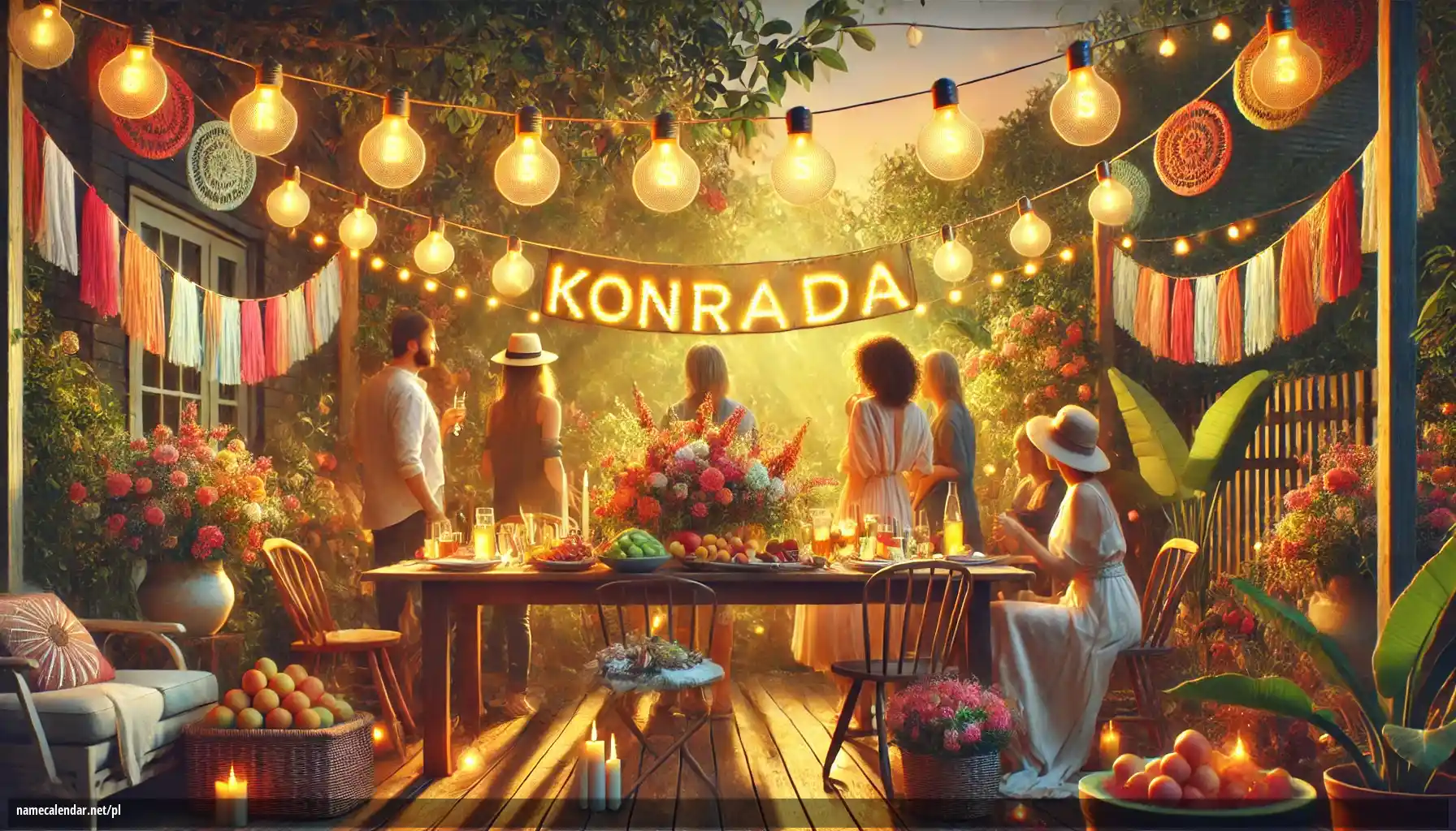 Uroczystość imieninowa i imieninowa - Konrada