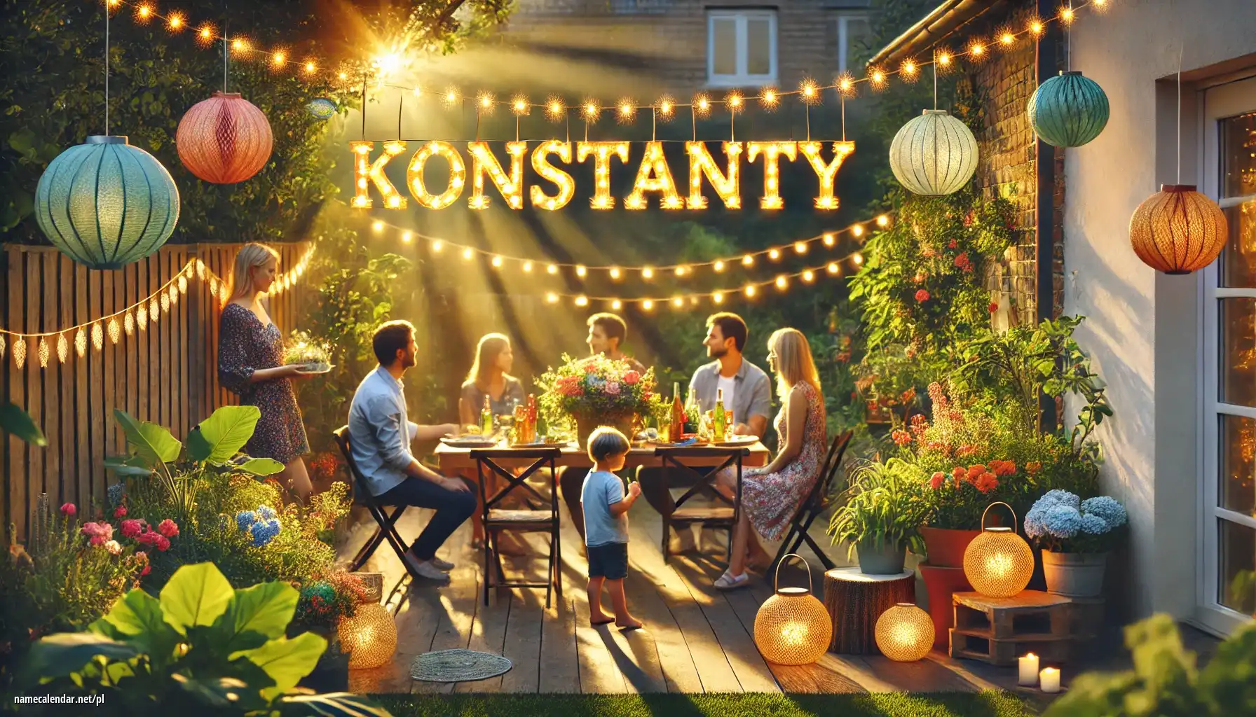 Uroczystość imieninowa i imieninowa - Konstanty