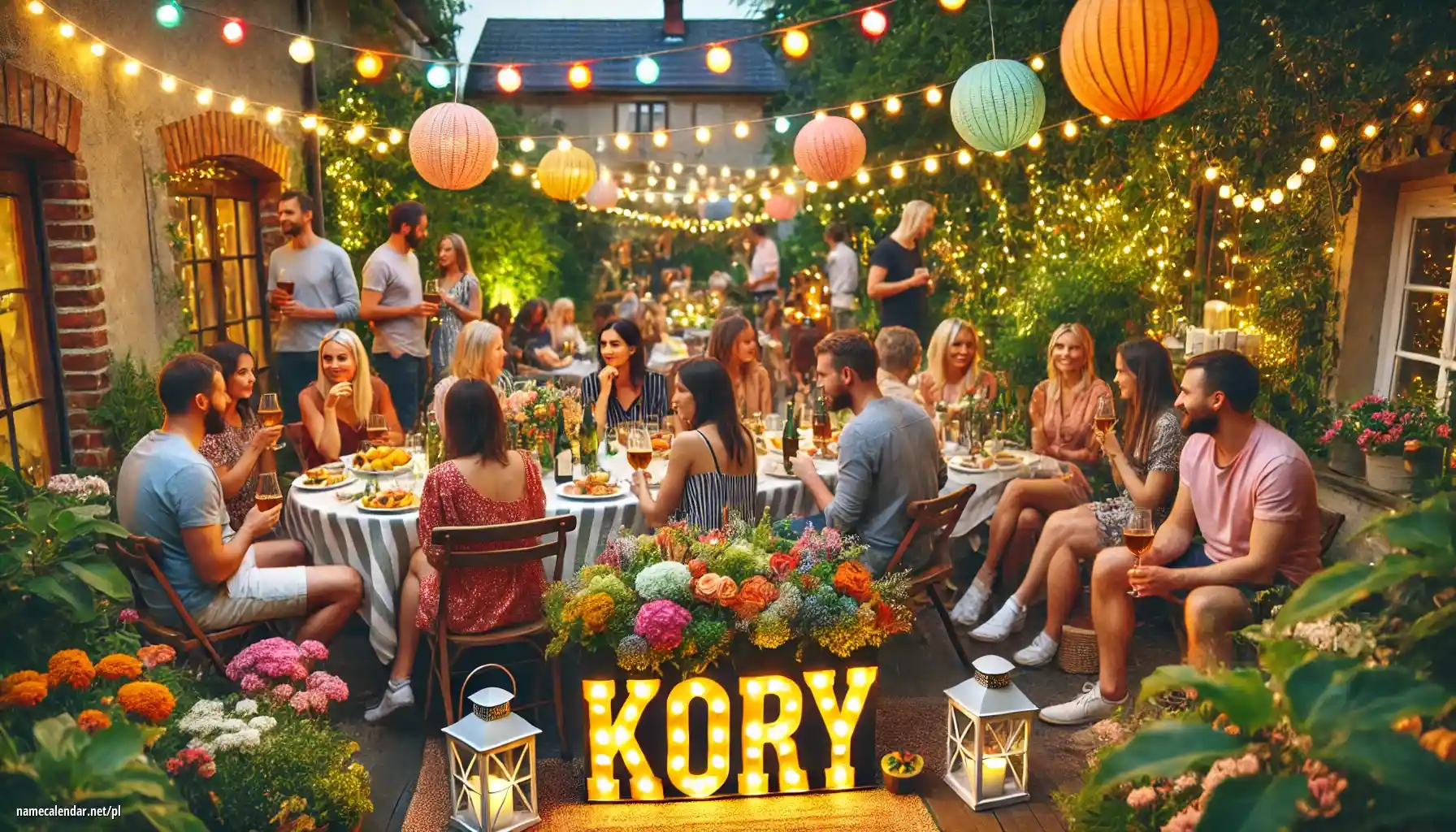 Uroczystość imieninowa i imieninowa - Kory