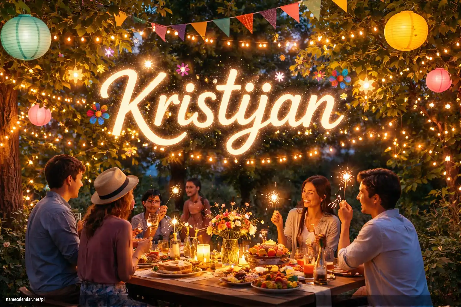 Uroczystość imieninowa i imieninowa - Kristijan