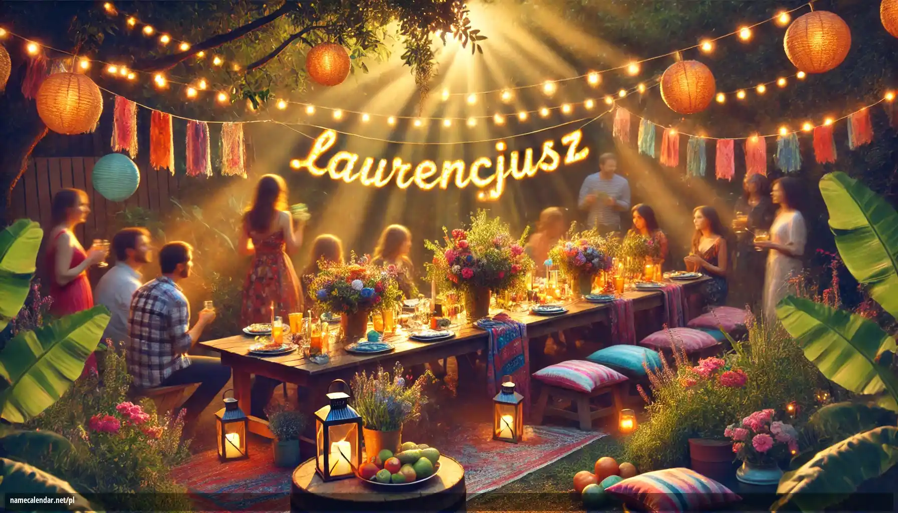 Uroczystość imieninowa i imieninowa - Laurencjusz