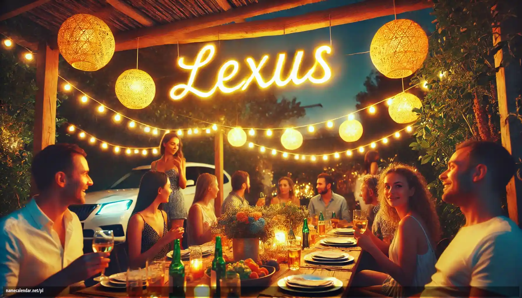 Uroczystość imieninowa i imieninowa - Lexus