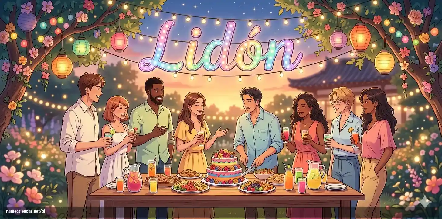 Uroczystość imieninowa i imieninowa - Lidón
