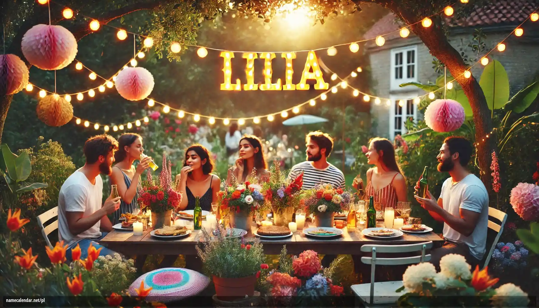 Uroczystość imieninowa i imieninowa - Lilia