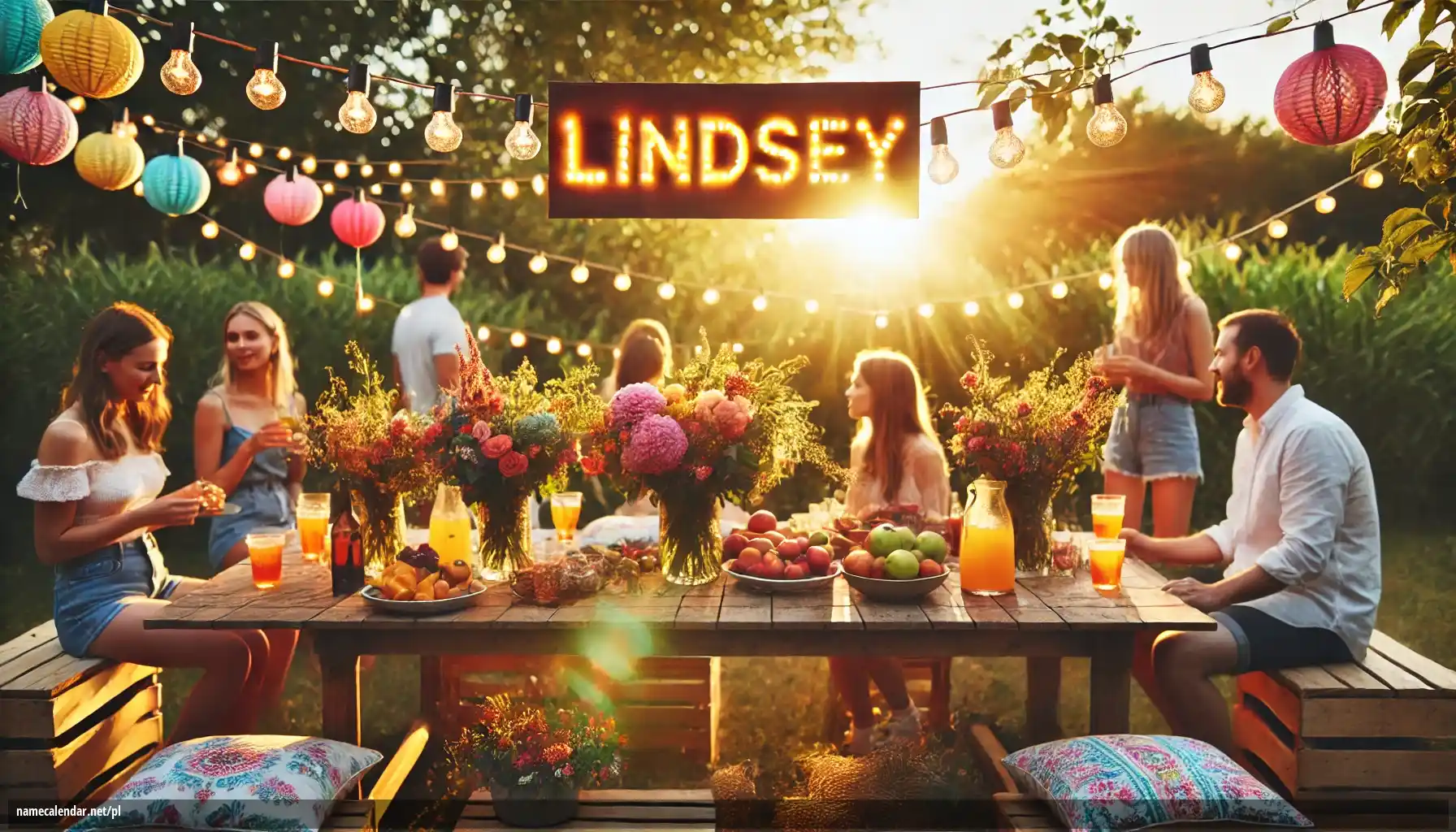 Uroczystość imieninowa i imieninowa - Lindsey