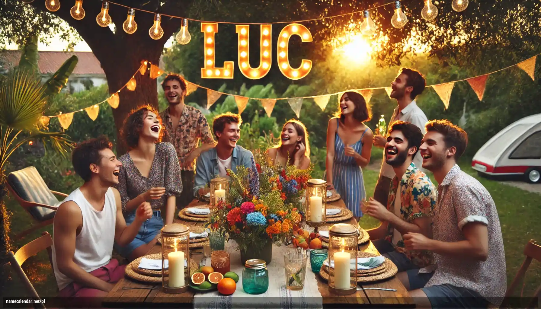 Uroczystość imieninowa i imieninowa - Luc