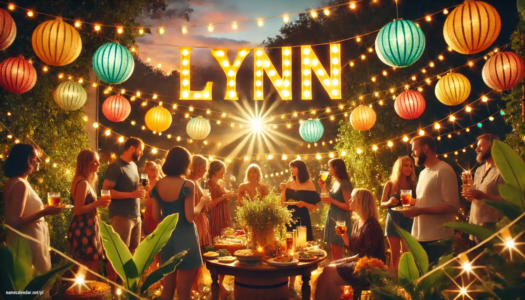 Uroczystość imieninowa i imieninowa - Lynn