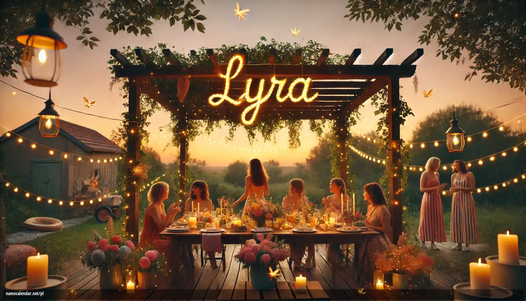 Uroczystość imieninowa i imieninowa - Lyra