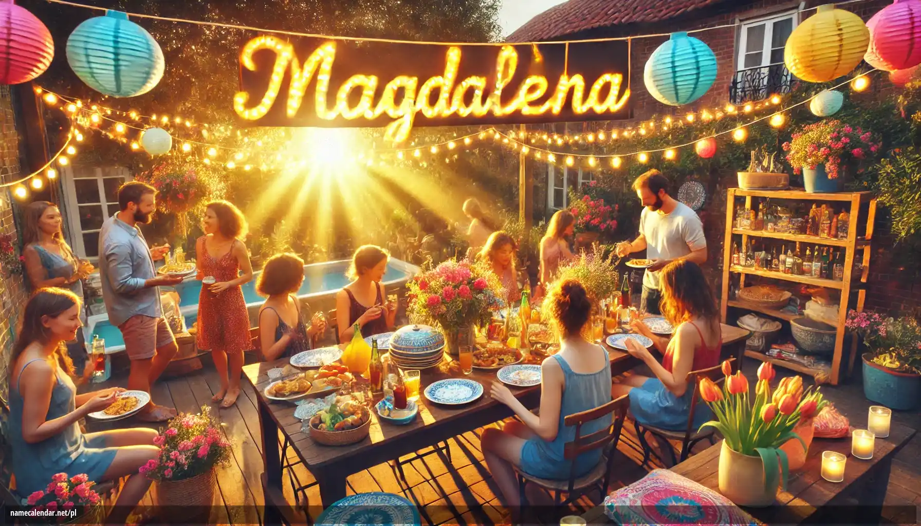 Uroczystość imieninowa i imieninowa - Magdaléna