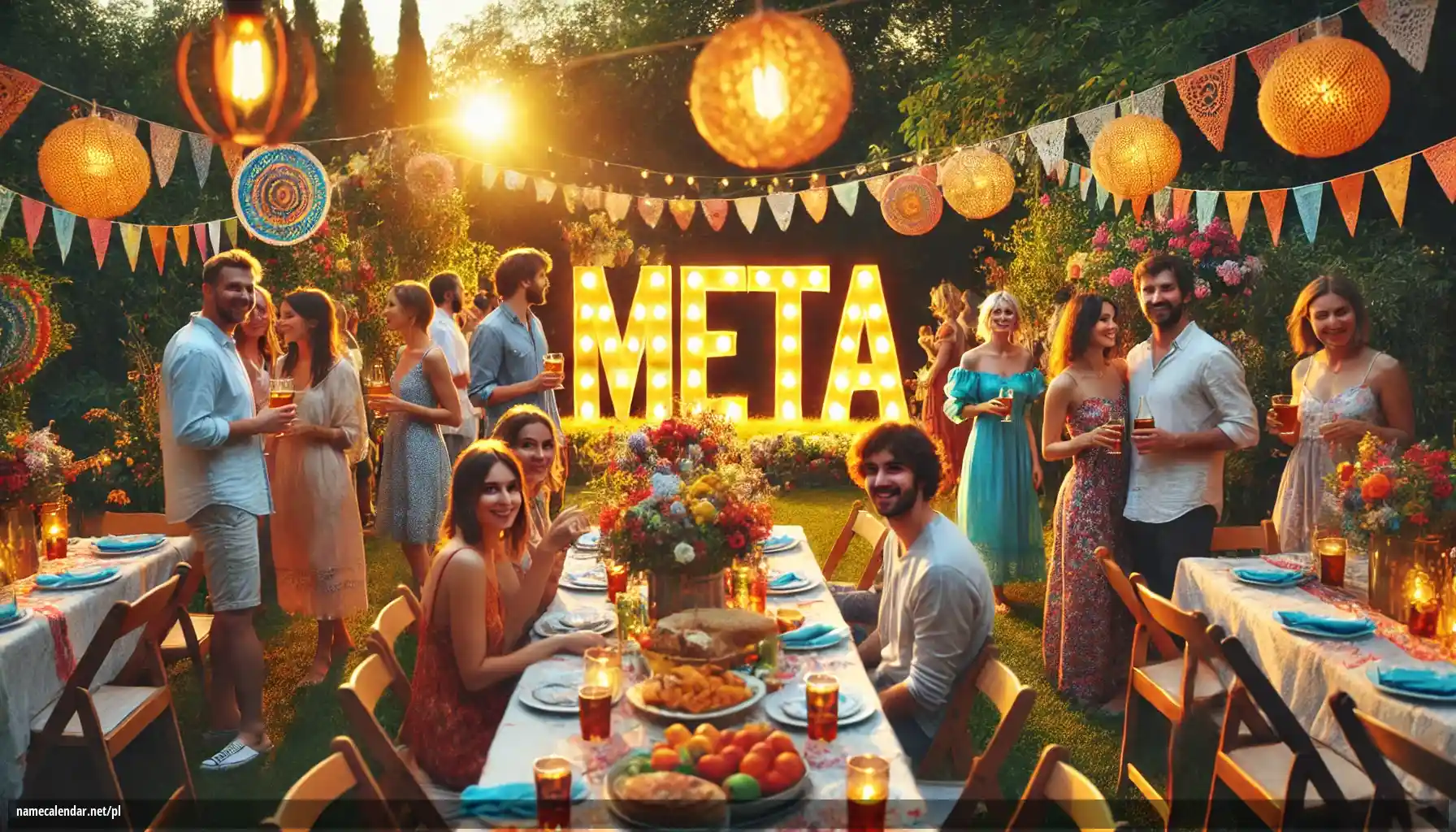 Uroczystość imieninowa i imieninowa - Meta