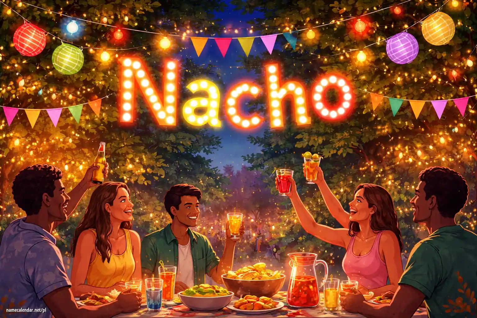 Uroczystość imieninowa i imieninowa - Nacho