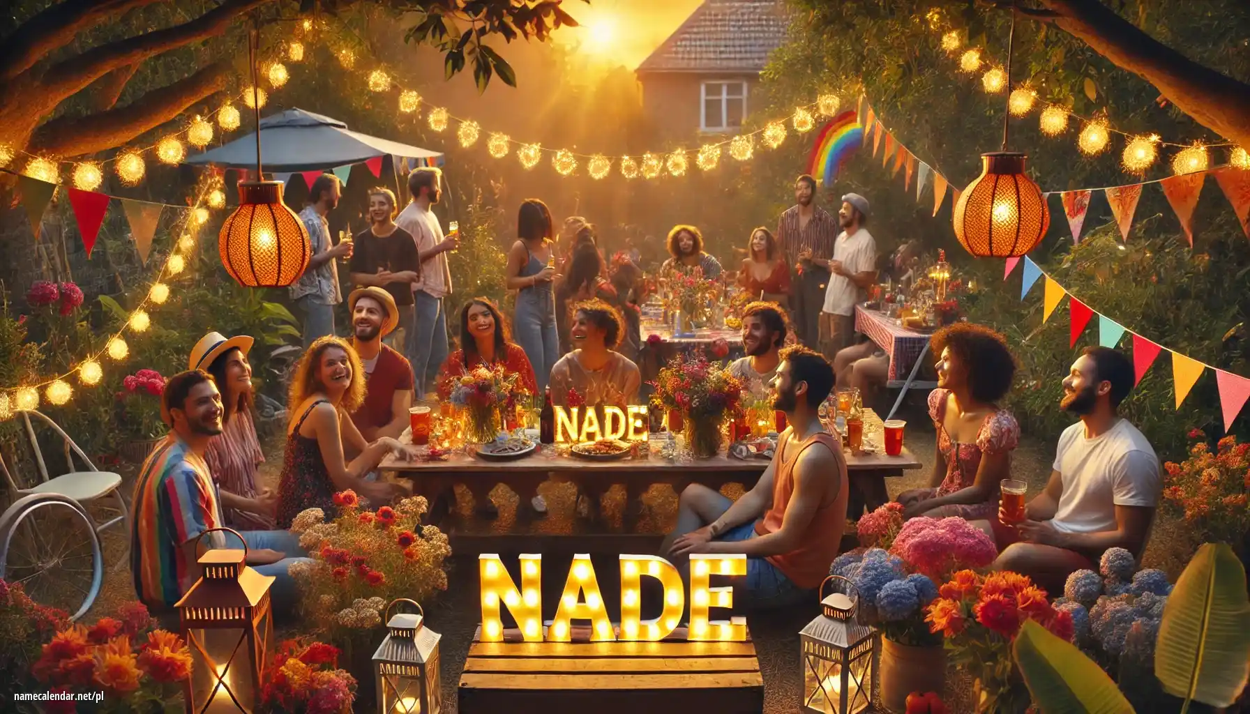 Uroczystość imieninowa i imieninowa - Nade