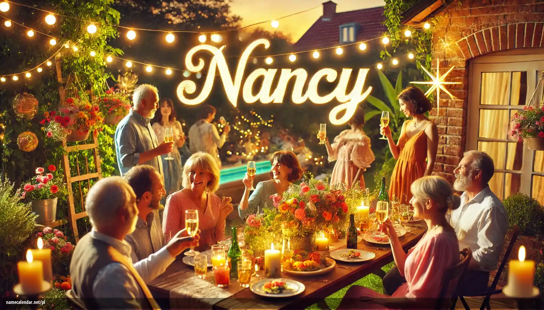 Uroczystość imieninowa i imieninowa - Nancy