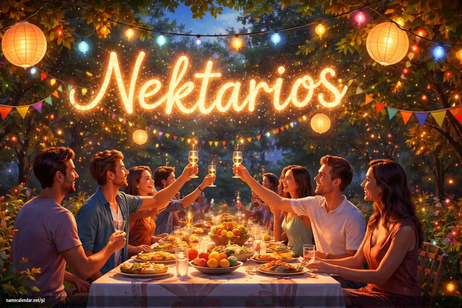 Uroczystość imieninowa i imieninowa - Nektarios