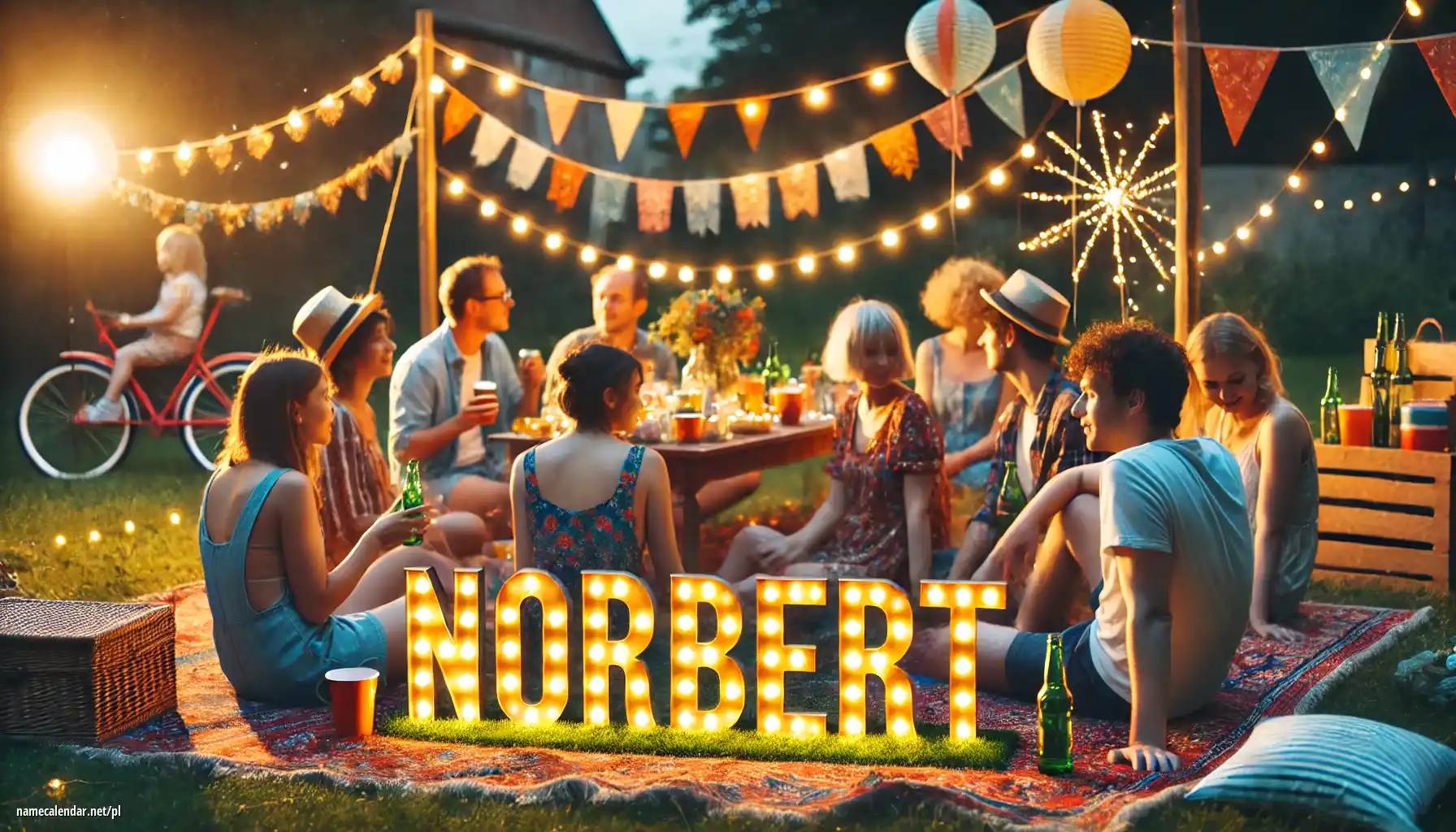 Uroczystość imieninowa i imieninowa - Norbert