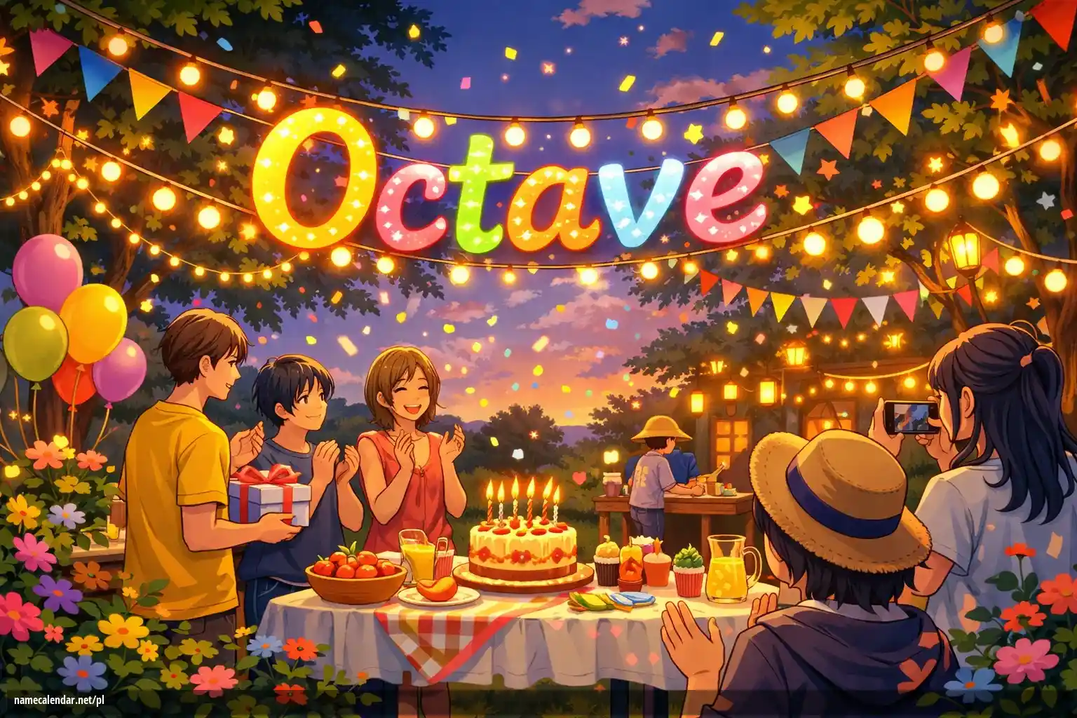 Uroczystość imieninowa i imieninowa - Octave