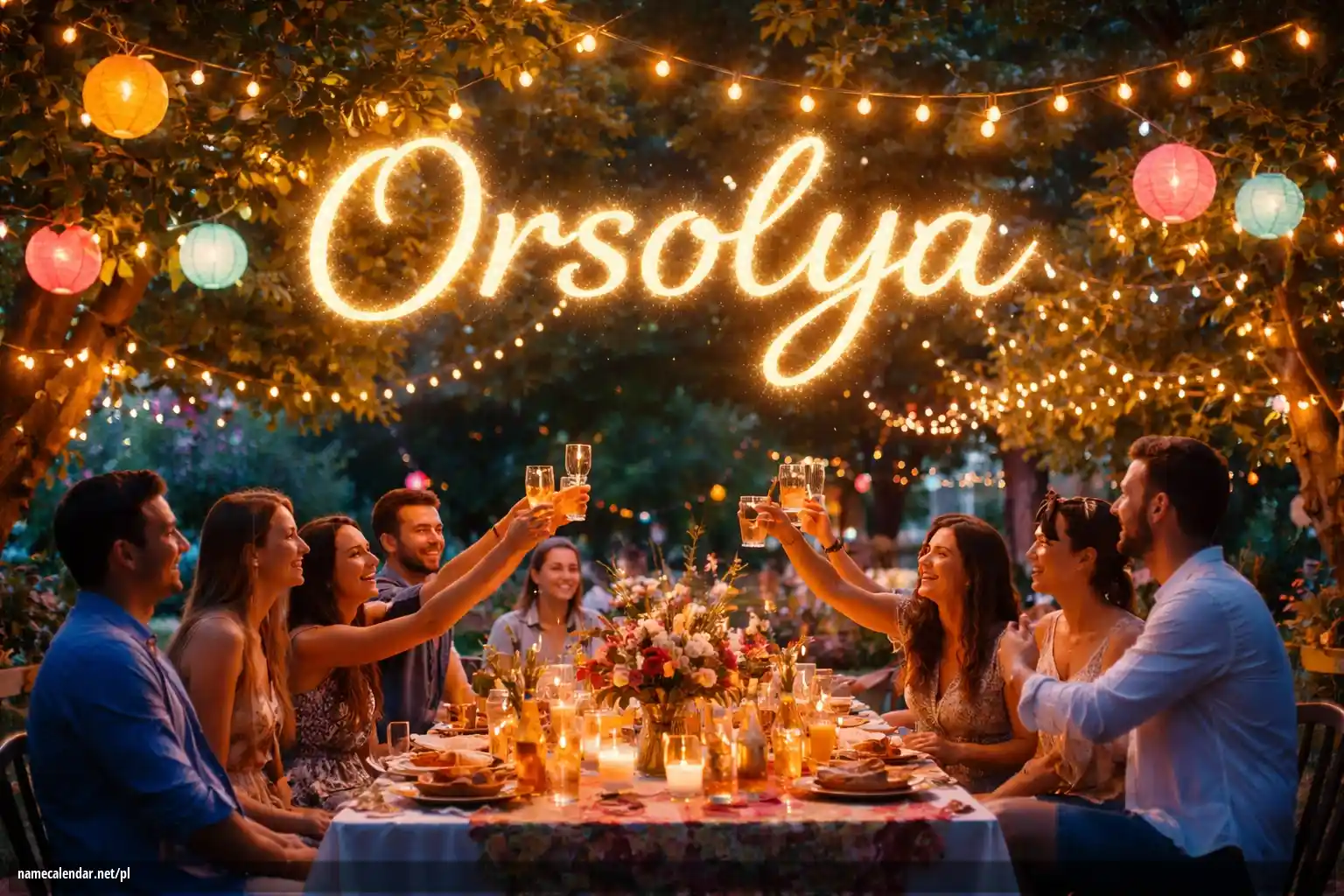 Uroczystość imieninowa i imieninowa - Orsolya