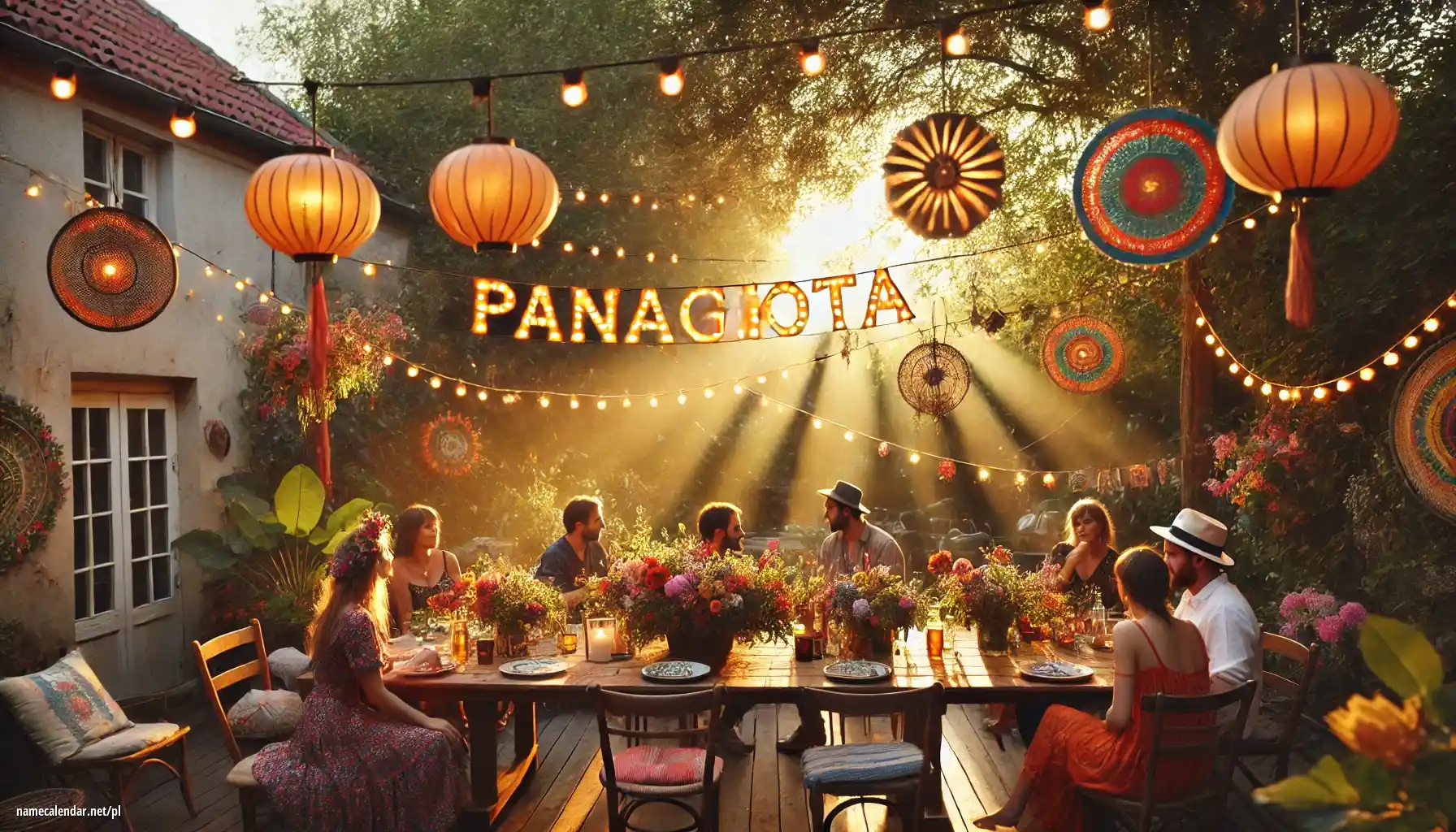 Uroczystość imieninowa i imieninowa - Panagiota