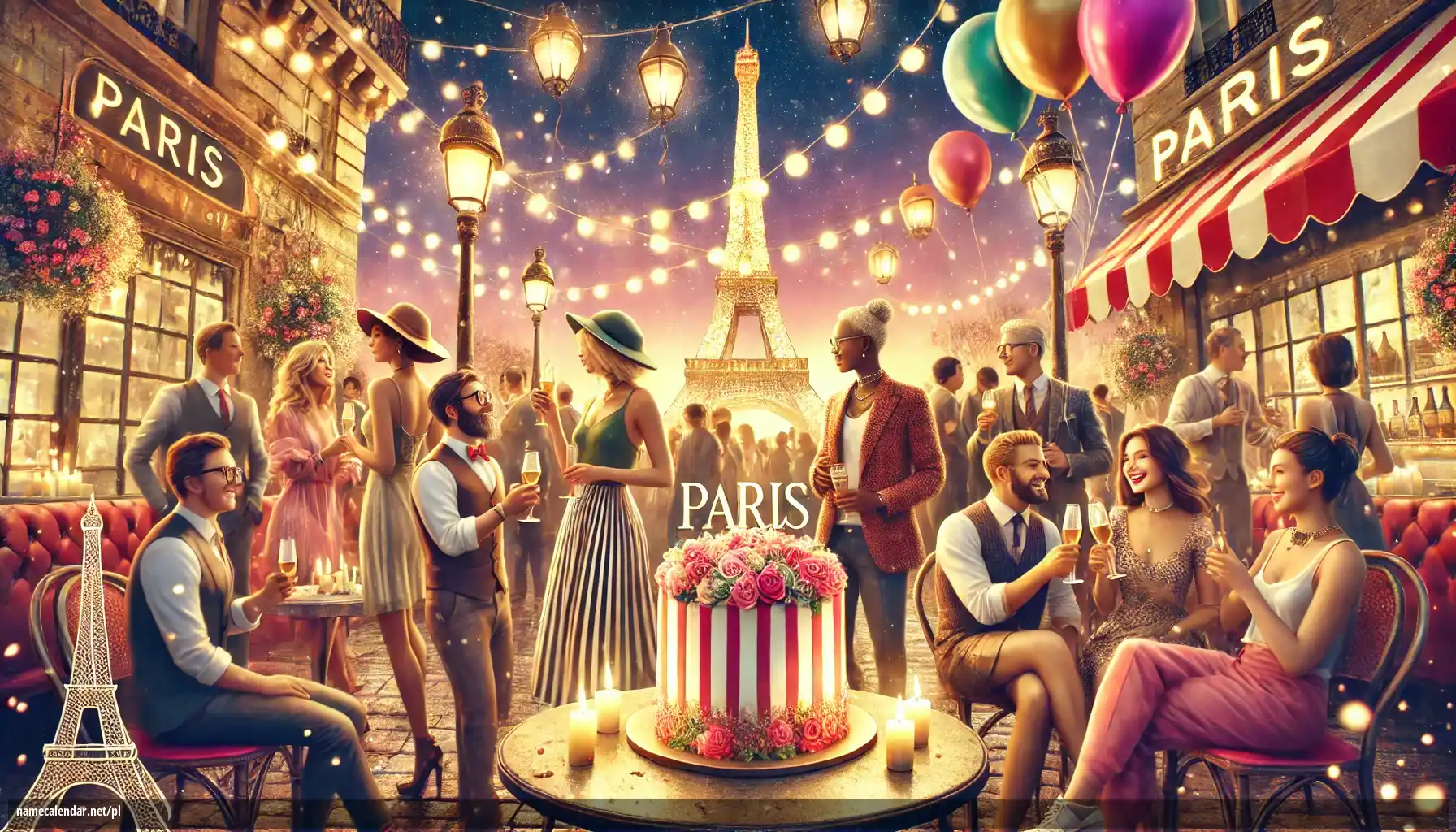 Uroczystość imieninowa i imieninowa - París