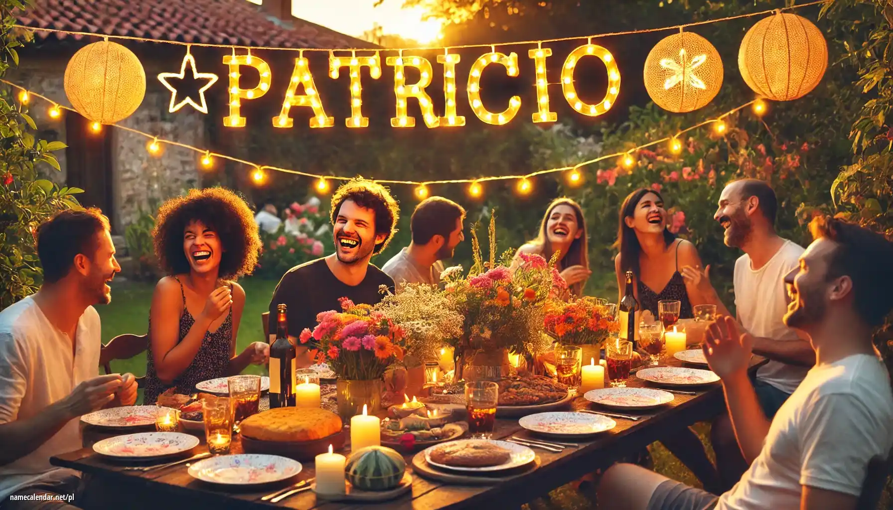 Uroczystość imieninowa i imieninowa - Patricio