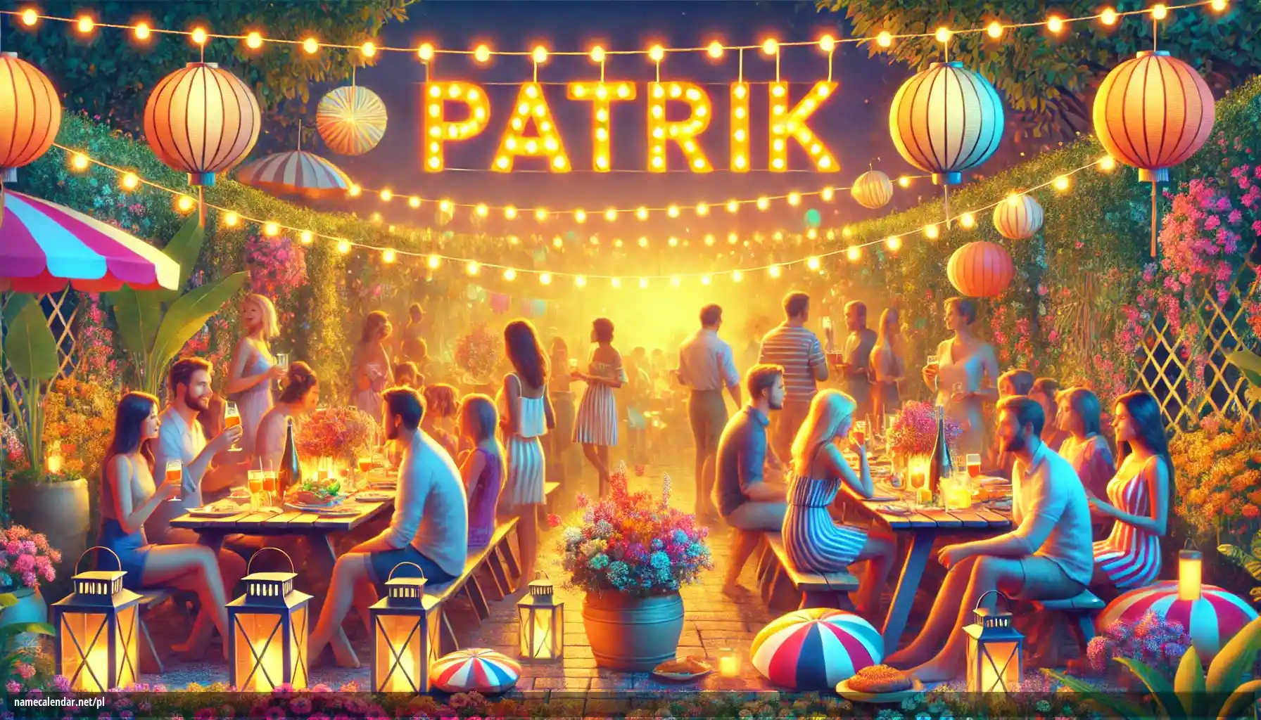 Uroczystość imieninowa i imieninowa - Patrik