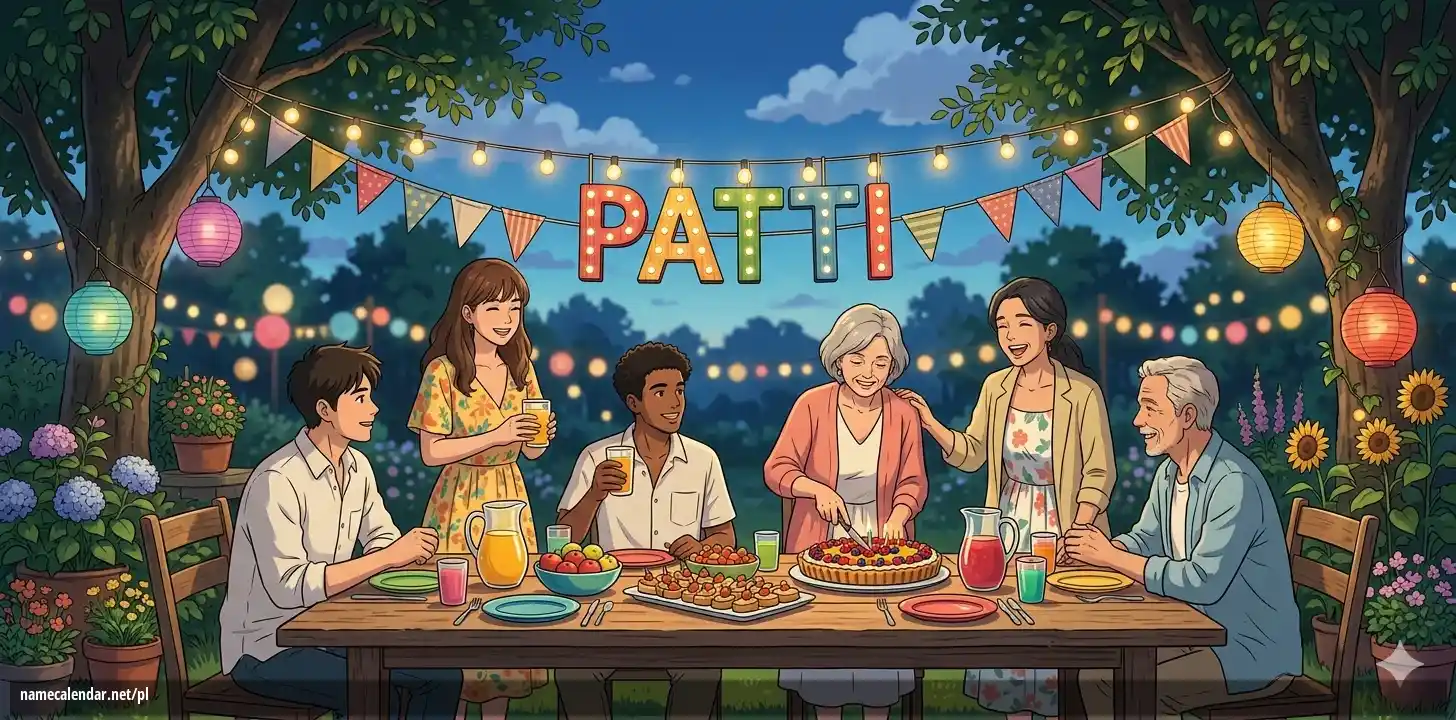 Uroczystość imieninowa i imieninowa - Patti