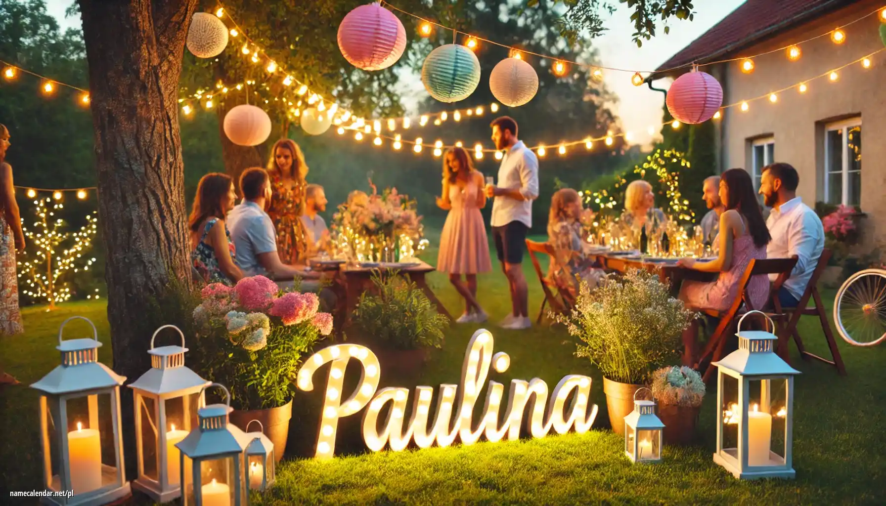 Uroczystość imieninowa i imieninowa - Paulína