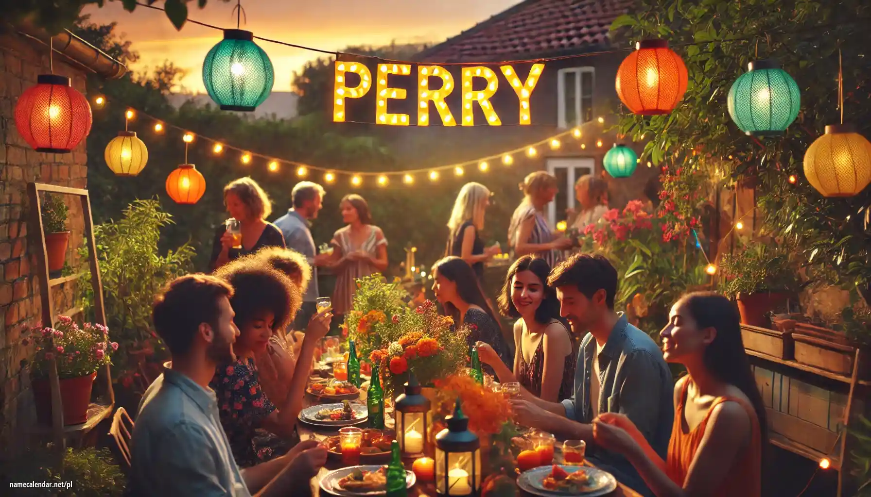 Uroczystość imieninowa i imieninowa - Perry